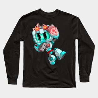 Super Bubble Man 5 Long Sleeve T-Shirt